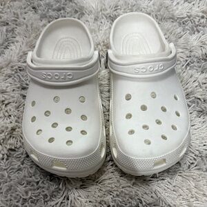 CROCS White Clogs